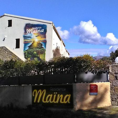 Residence Maïna Cargèse Exterior foto