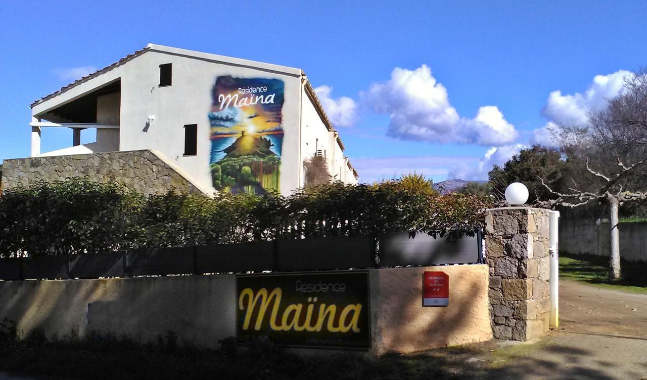 Residence Maïna Cargèse Exterior foto
